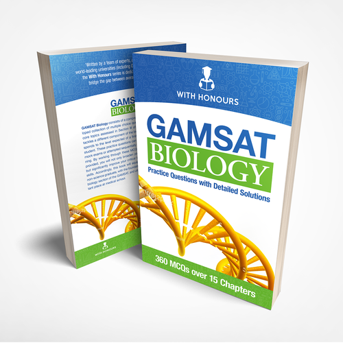 Book cover for first in a series of university textbooks/revision guides Design by AleMiglio