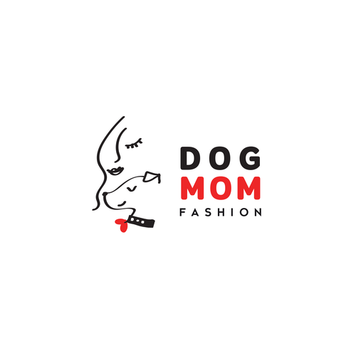 Logo for a dog apparel company Design by DaliaKK