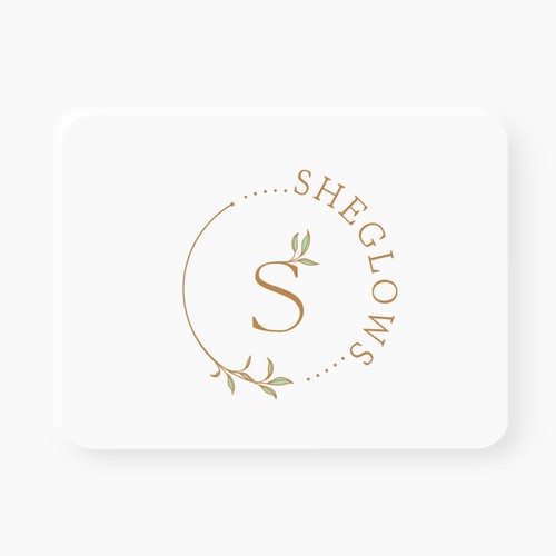 Let's help women glow! Design a beautiful logo for SheGlows Design by QPR