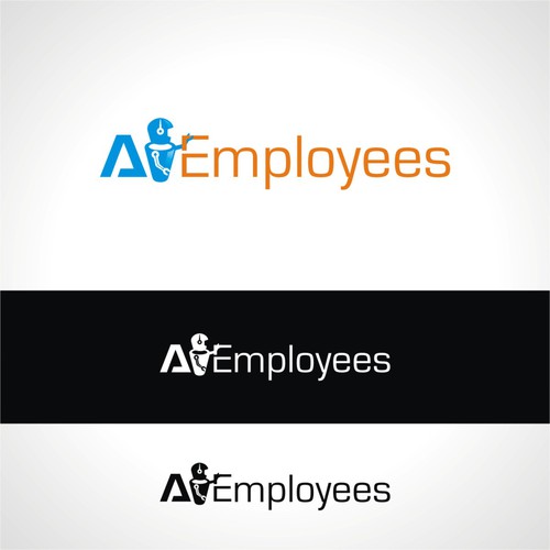 Design a modern, disruptive logo for an Ai Software Company Design by MAhi2014