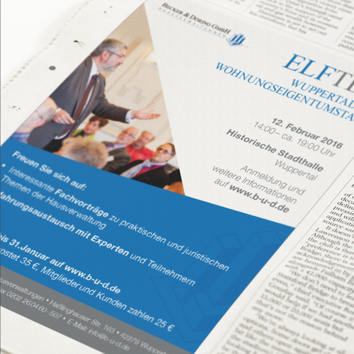 Postcard, flyer or print contest entry by seite23