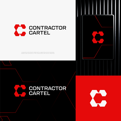 Manly LOGO for the Contractor Cartel-ontwerp door KUBO™