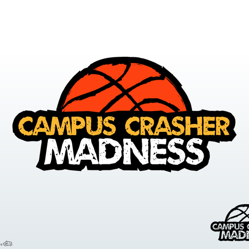 Logo Contest for Campus Crasher Madness Design by GR-Design