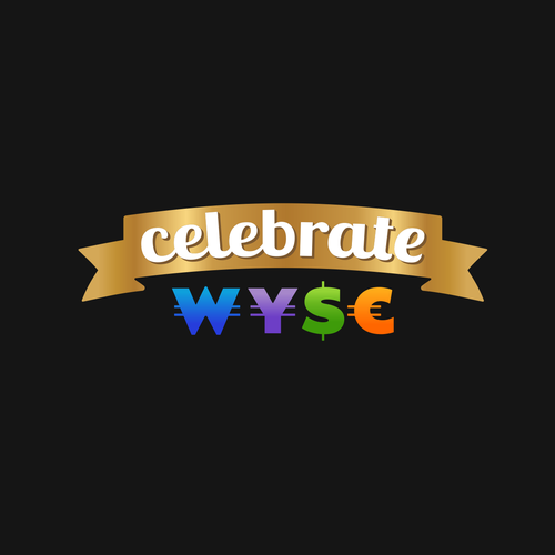 "Design a Distinctive Logo for Celebrate ₩ ¥ $ € — Holiday Budget App" winning Other design