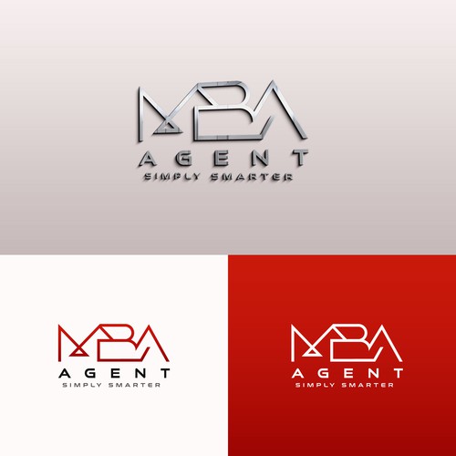 New Logo for The MBA Agent (and slogan) including image/icon Design by be.Infantry