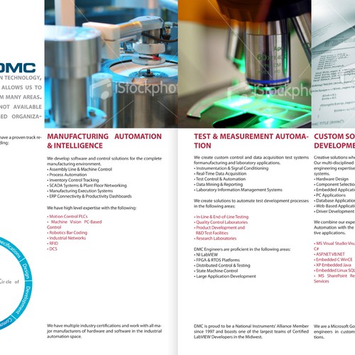 Corporate Brochure - B2B, Technical  Design por nikolaa