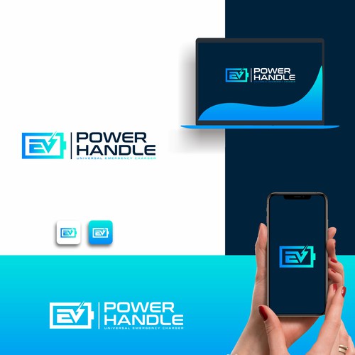 Visual Identity for Portable EV Charging Brand Design by NazmulHQ