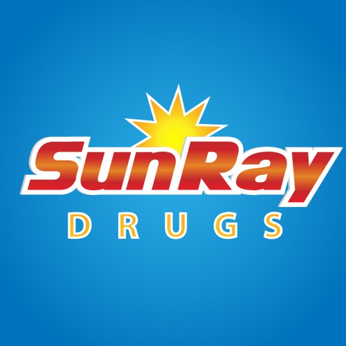 Logo For SunRay Drugs Logo design contest
