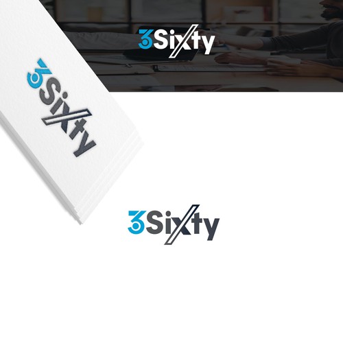 Design a logo defining a business focused on helping other businesses grow and transform 360 degrees Réalisé par S H A Y