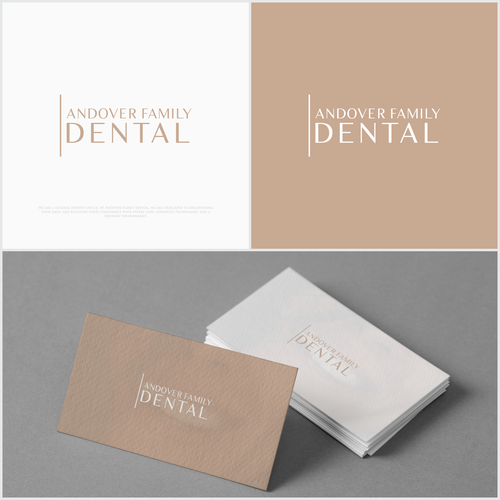 Design a streamline, modern logo for a technology forward Dental office! please no teeth Design by marselino™