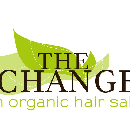 Create the brand identity for a new hair salon- The Change Réalisé par LSAHAD