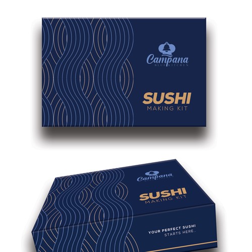 Personalised Sushi Making Kit, Engraved Sushi Kit