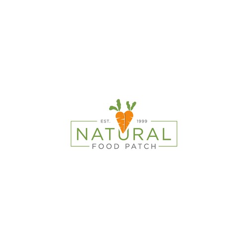 Design a modern and sleek logo for a health food / organic grocery store open since 1999! Design by Elhamdhi