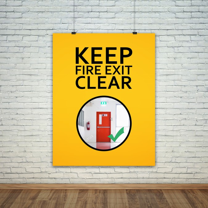 Create Compelling Posters to Keep Hotel Employees Safe Poster contest