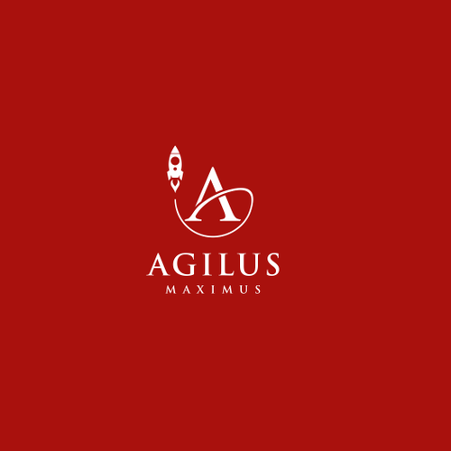 Logo for project "agilus-maximus.com" Design by VNGNC ♛