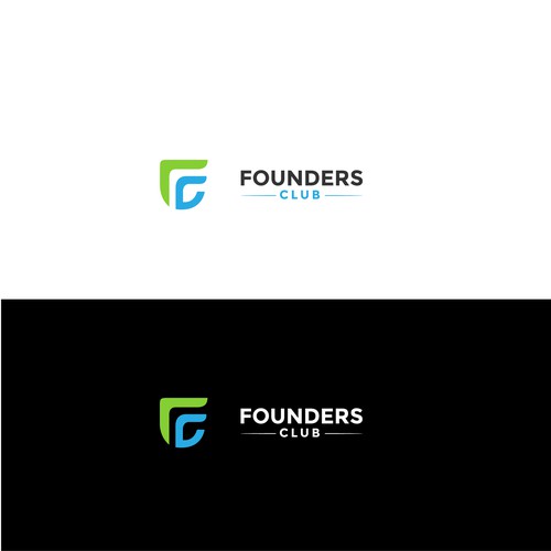 Innovative, entrepreneurial logo for the "Founders Club" Design by kenthi