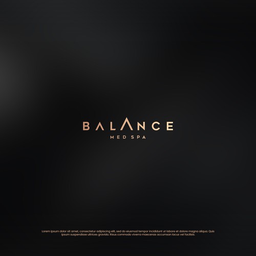 Balance logo Design by Rozzium