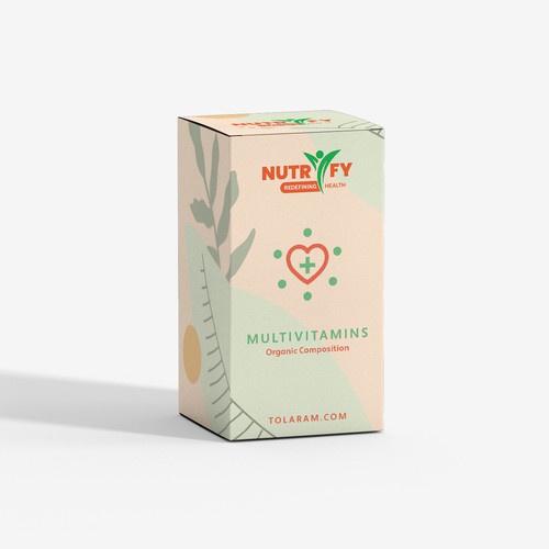 Design Design a premium packaging for Multivitamin for women 50+ brand for Nigerian Consumers por GuyMc94