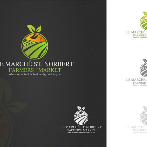 Help Le Marché St. Norbert Farmers Market with a new logo Design por Kaiify