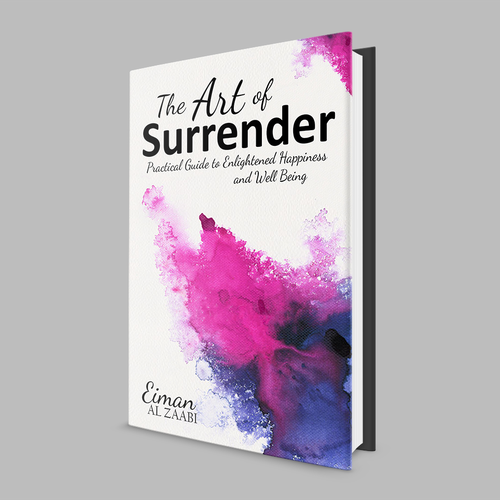 Book Cover: The Art of Surrender Design by stojan mihajlov