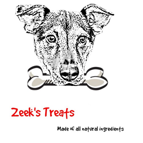LOVE DOGS? Need CLEAN & MODERN logo for ALL NATURAL DOG TREATS! Design por -Randy-