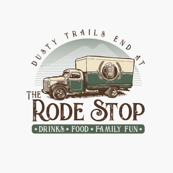 Design by Macuz design titled "Vintage Truck Logo"