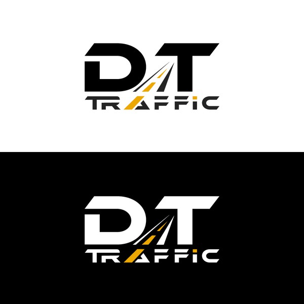 Logo for a traffic and road management company