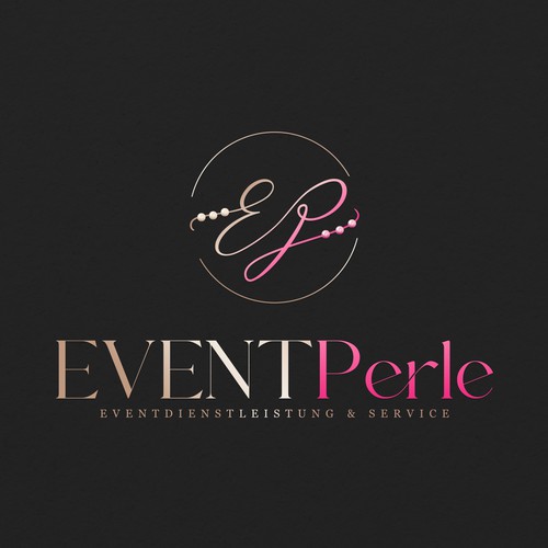 Design vincitore del contest "Edles Perlendesign für meine Eventdienstleistung" realizzato da Logo
