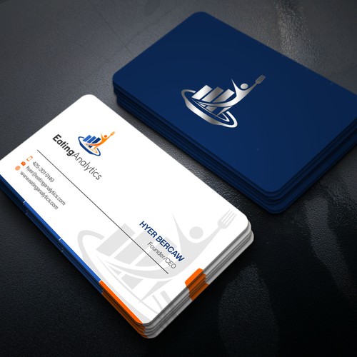 Smart looking business card Design by Xclusive16