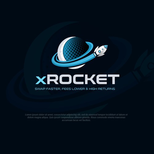 Create logo for DeFi app and crypto currency Design by NextDesignIT