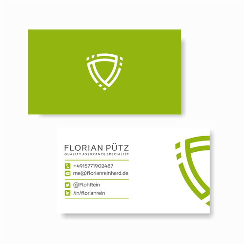 Logo & business card contest entry by Izuka
