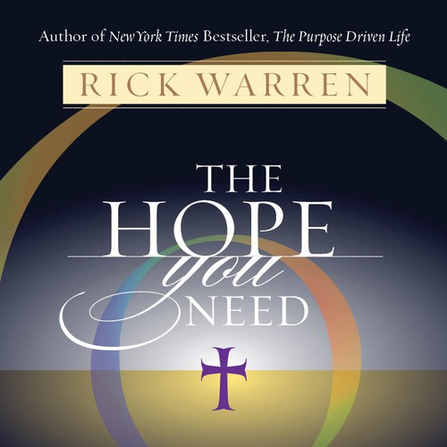 Design Rick Warren's New Book Cover Design por Richard Darner