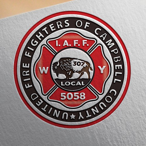 fire dept logo design