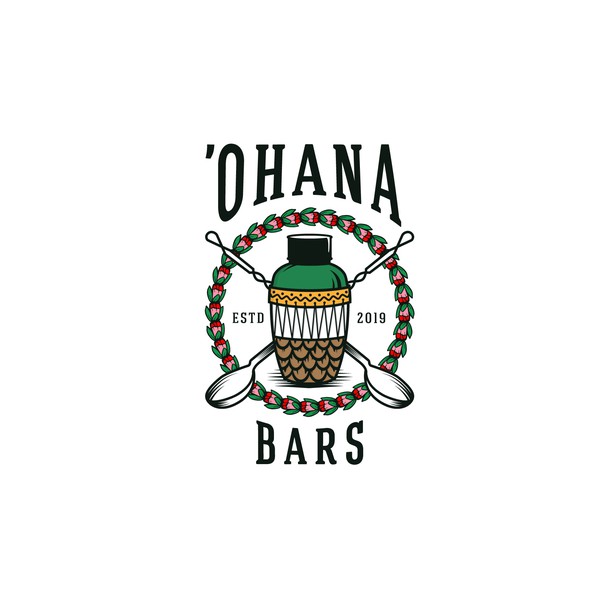 OHANA BARS LOGO