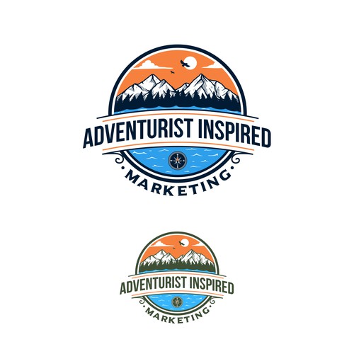 Looking for an adventure?  Create this logo to help kick-start this company Design by A | 3