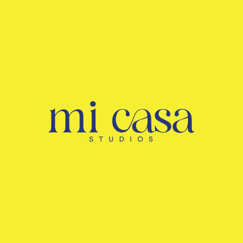 Logo and brand design for Mi Casa Studio Design by Panjie