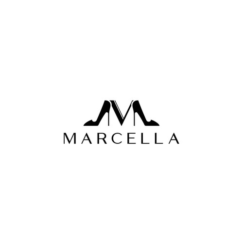 Women shoes brand logo design Design by The Last Hero™