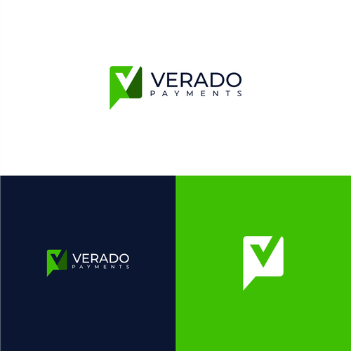 Payment Processing Company  seeking and modern new logo Design by may_moon