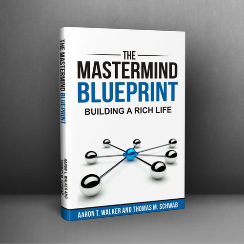 Design Book Cover: The Mastermind Blueprint di sinta.v