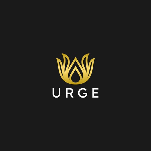 URGE logo design Design by Caddsen