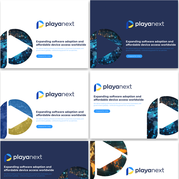 Google Slides for  PlayaNext.