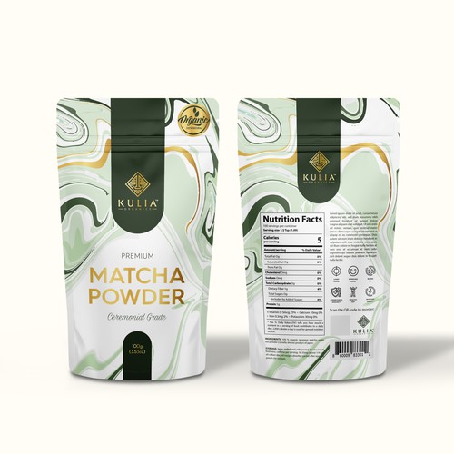 Superfood Brand Needs a powerfull Packaging Design to take over the world!! Design by creationMB