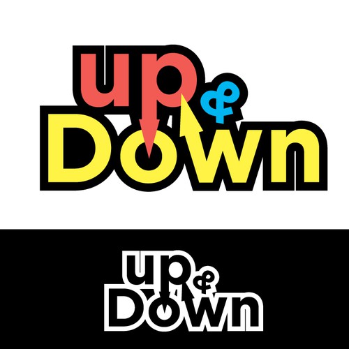 UP&DOWN needs a new logo デザイン by jgallupdesign