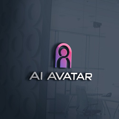 AI AVATAR - Logo for the AI companions bringing happiness Design by ChioP