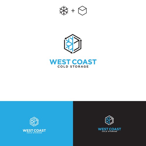 Cold Storage Company Logo (WCCS) Design by Abim Nura