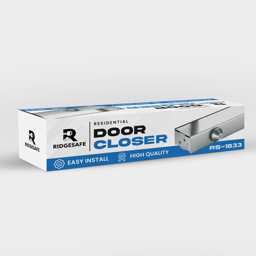 Design a Modern Packaging Design for Hardware Company (Door Closer) Design by Rajith Shantha