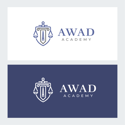 We need a sophisticated logo for our new legal academy! Design by Muhammad Junaid Ur Rehaman