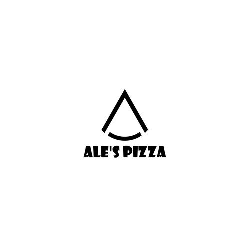 Diseño de Rebrend Ale's pizza (Pizzeria da asporto) de Gautam Dihora