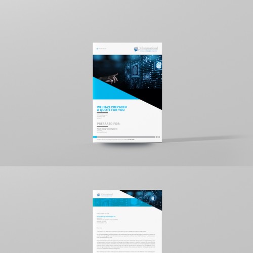 Designs | Technology services company needs a booklet template | Other ...