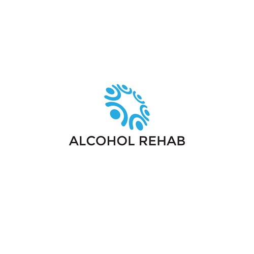 Alcohol Rehab new logo Design by NoTI™